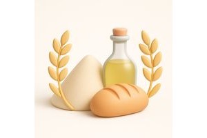 Купити борошно та інші продукти для випічки хліба будинку