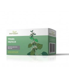 Фіточай "Трава меліси", 20 ф/п * 1,5 г