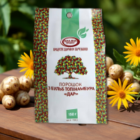 Порошок топінамбура "Дар", пакет 150 г