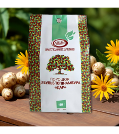 Порошок топінамбура "Дар", пакет 150 г