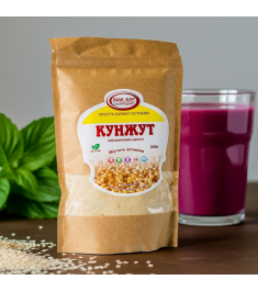 Шрот насіння кунжуту, пакет 250 г
