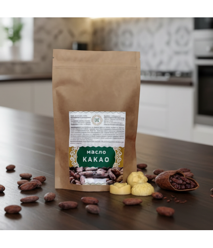Масло какао-бобів натуральне, 100 г