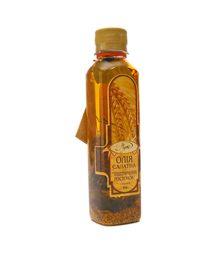 Олія салатна "Пшеничний росточок" з перцем "Ан-нушка", 250 мл