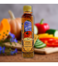 Олія салатна "Улюблена" з перцем "Ан-нушка", 250 мл