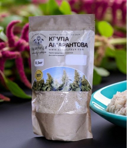 Амарантова крупа, 500 г