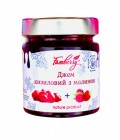 Джем кизиловий з малиною , 230г