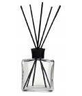 Аромадифузор прямокутний кришка чорна, 100 мл., з паличками (5 шт) та екстрактом Лаванди 300 мл Аромадифузор прямокутний кришка чорна, 100 мл., з паличками (5 шт) та екстрактом Лаванди 300 мл