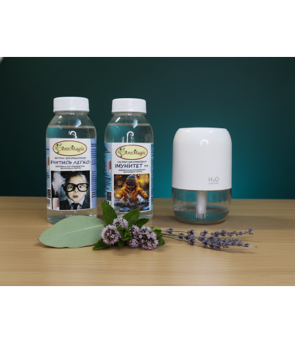 Подарунковий набір для ароматерапії «Баланс Тіла і Розуму»