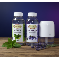 Подарунковий набір для ароматерапії «Спокійний сон»