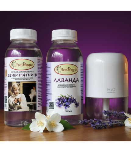 Подарунковий набір для ароматерапії «Теплий вечір»