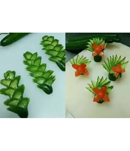 Карвінг - мистецтво нарізки овочів